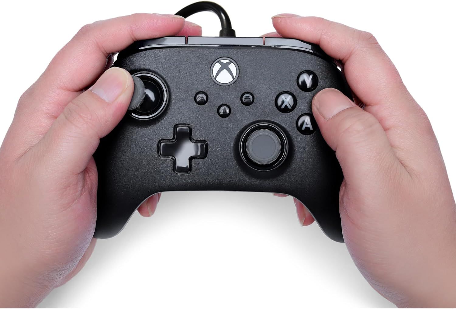 XBGP0439-01 - GamePad PowerA Advantage Plus Xbox Series X/S Cable USB-C 3m Negro (XBGP0439-01)