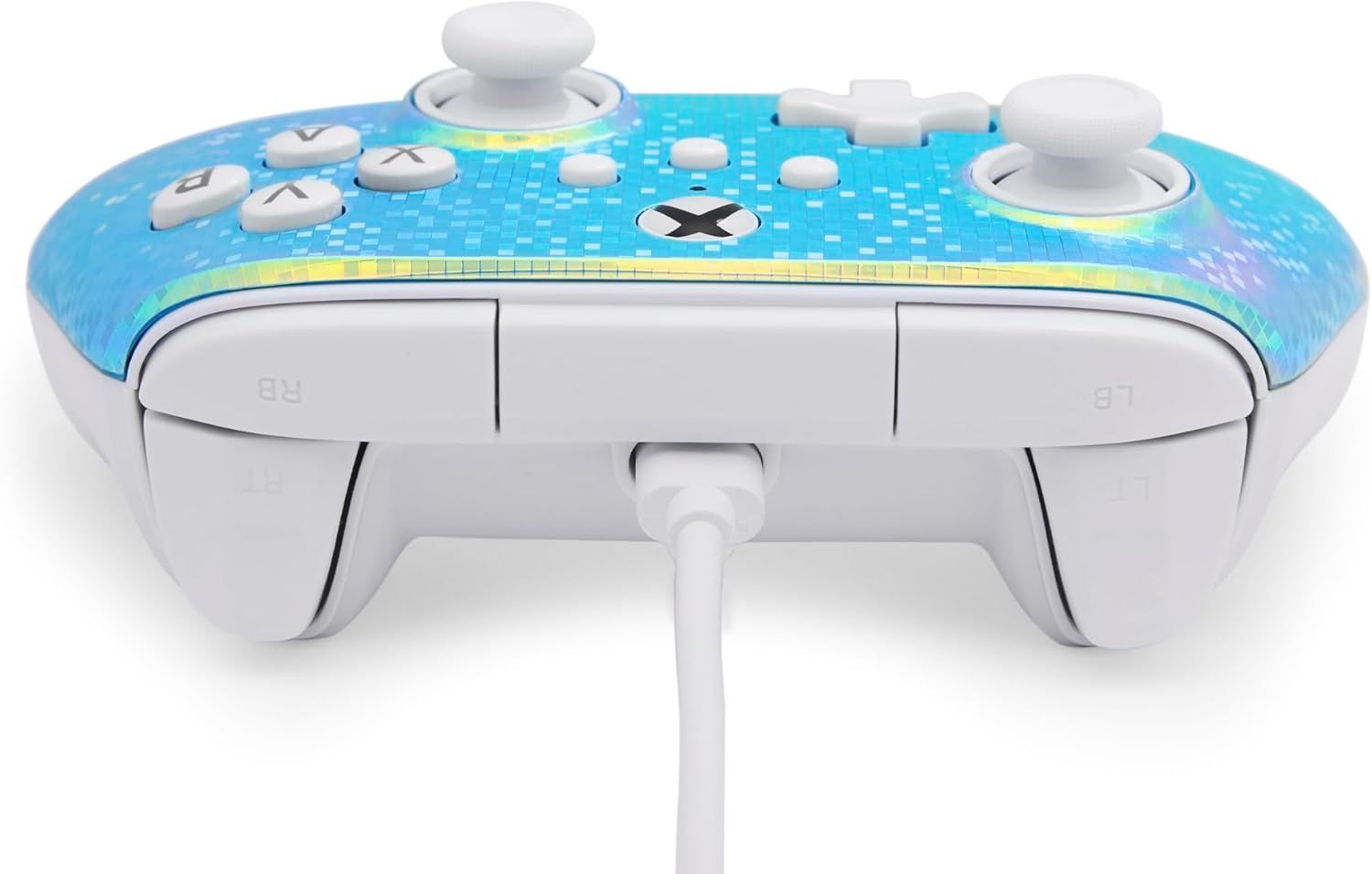 XBGP0393-01 - GamePad PowerA Advantage Xbox Series X/S Color Bola de Discoteca Cable USB-C 3m (XBGP0393-01)
