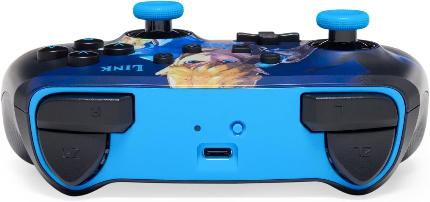 NSGP0363-01 - GamePad PowerA Lumectra-Link Despierta Bluetooth Nintendo Switch OLED/Lite Cable USB-C 3m (NSGP0363-01)