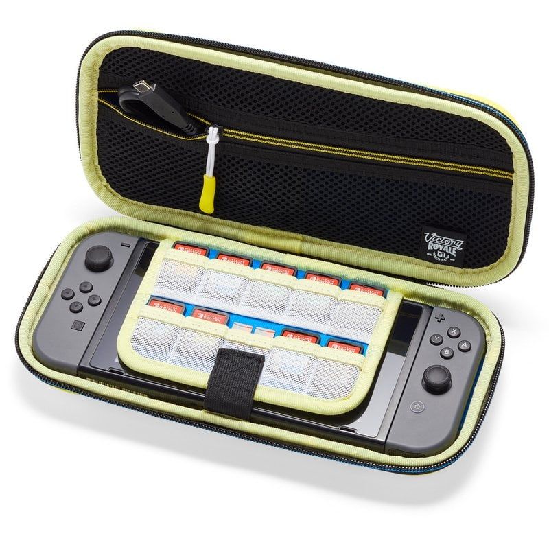 NSCS0269-01 - Funda PowerA Nintendo Switch Peely Amarilla (NSCS0269-01)