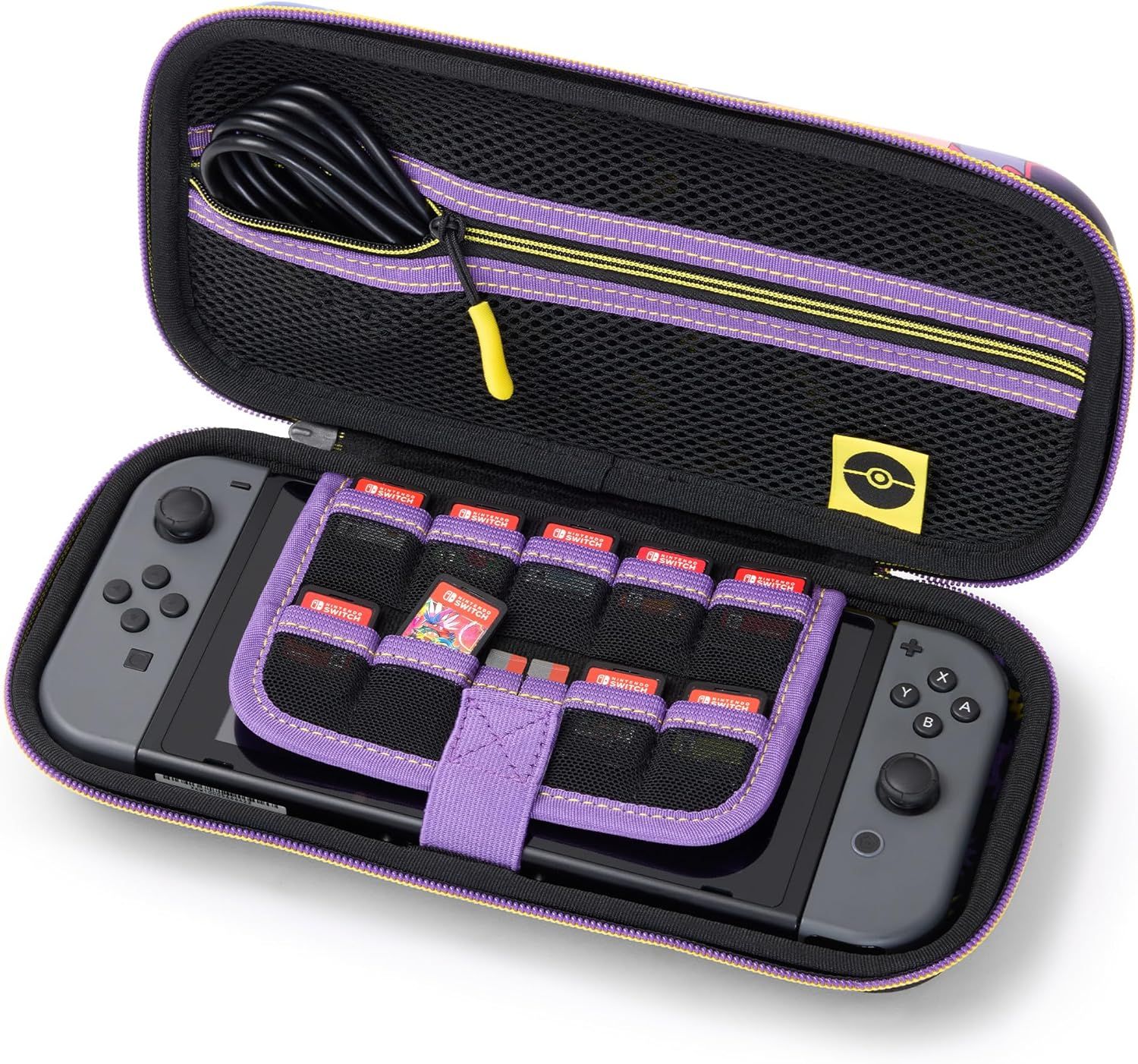 NSCS0408-01 - Funda PowerA Nintendo Switch Pikachu vs Gengar (NSCS0408-01)