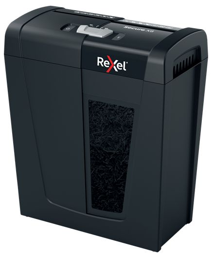 2020123EU - Destructora Rexel Secure X8 nivel de seguridad P-4, papelera de 14Litros, destruye hasta 8 hojas A4 80gr. (2020123EU)