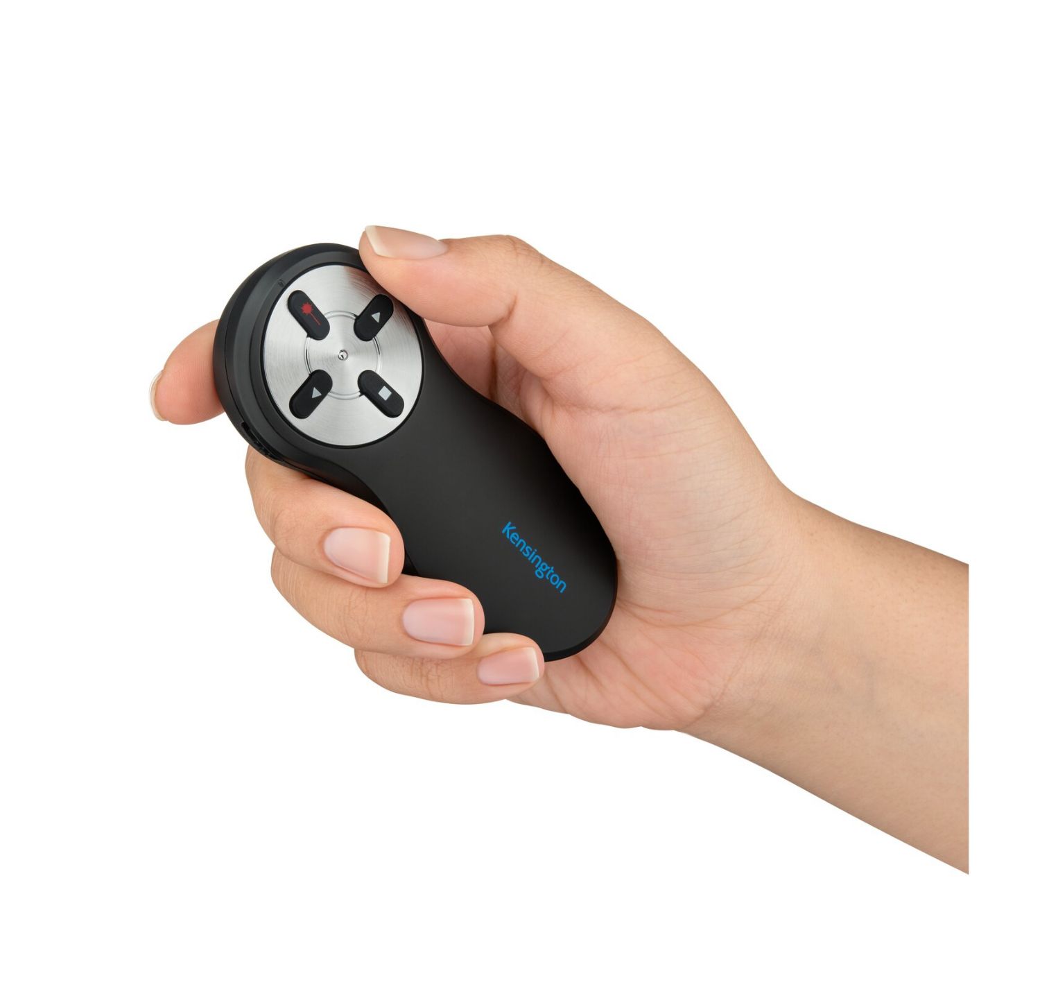 33374EU - Presenter Kensington Lser Rojo RF 2.4GHz 4 Botones Negro (33374EU)