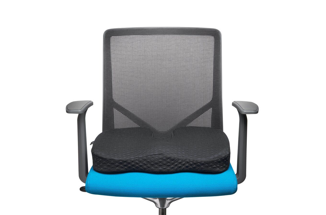 K55807WW - Cojn de Asiento Kensington Premium Cool-Gel Funda Lavable Correa de Transporte Negro (K55807WW)