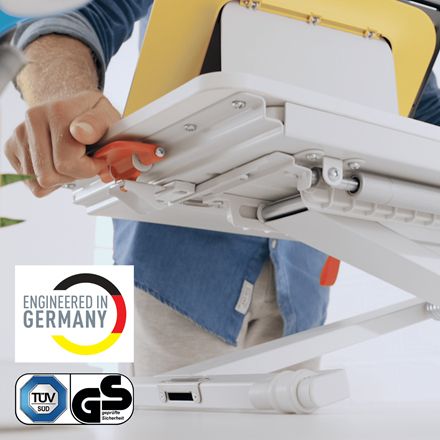 6532-00-85 - Escritorio Leitz Altura Regulable para trabajar de pie o sentado Bandeja Extraible Gris (6532-00-85)