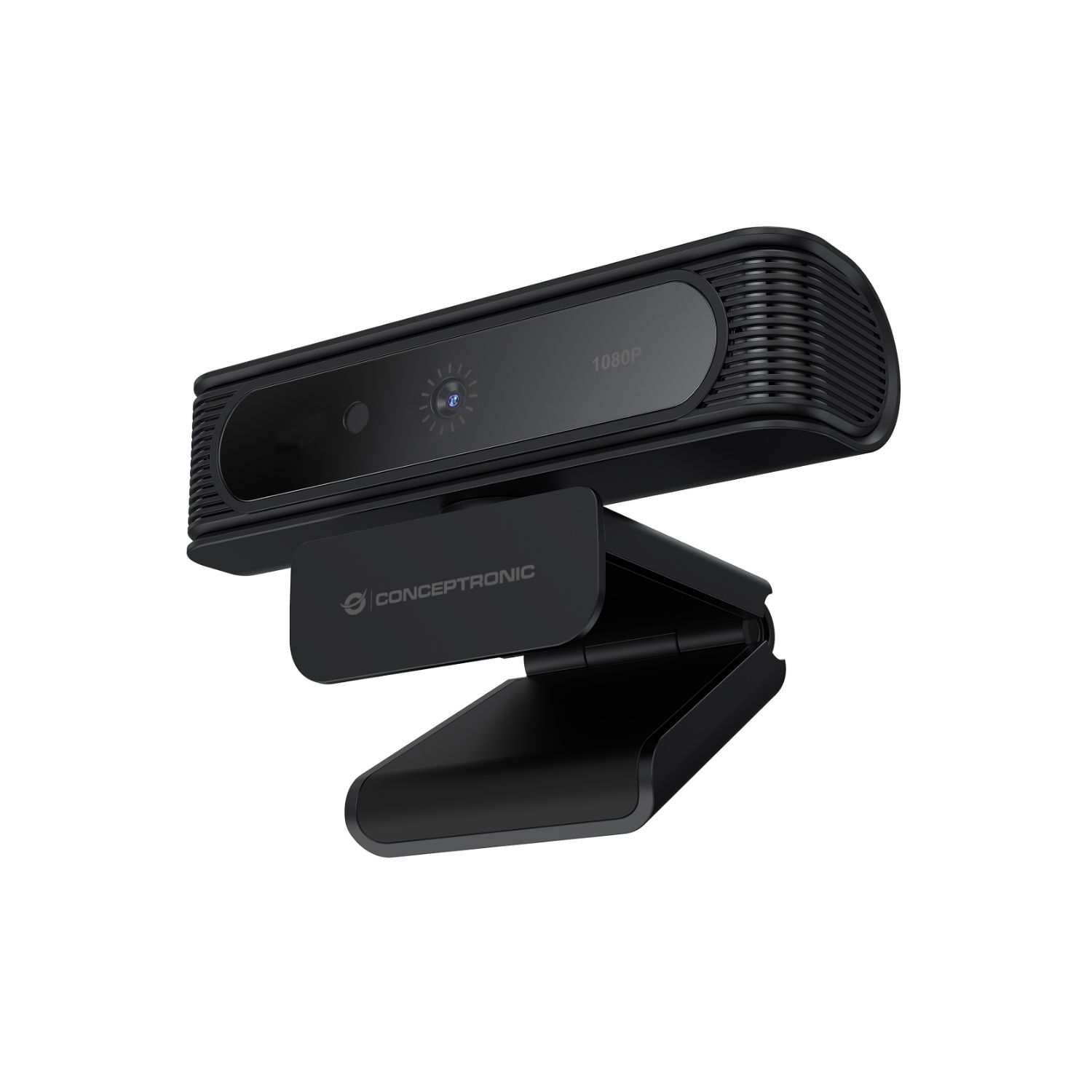 AMDIS09B - WebCam CONCEPTRONIC FHD Sensor CMOS USB 2.0 Micrfono Negra (AMDIS09B)