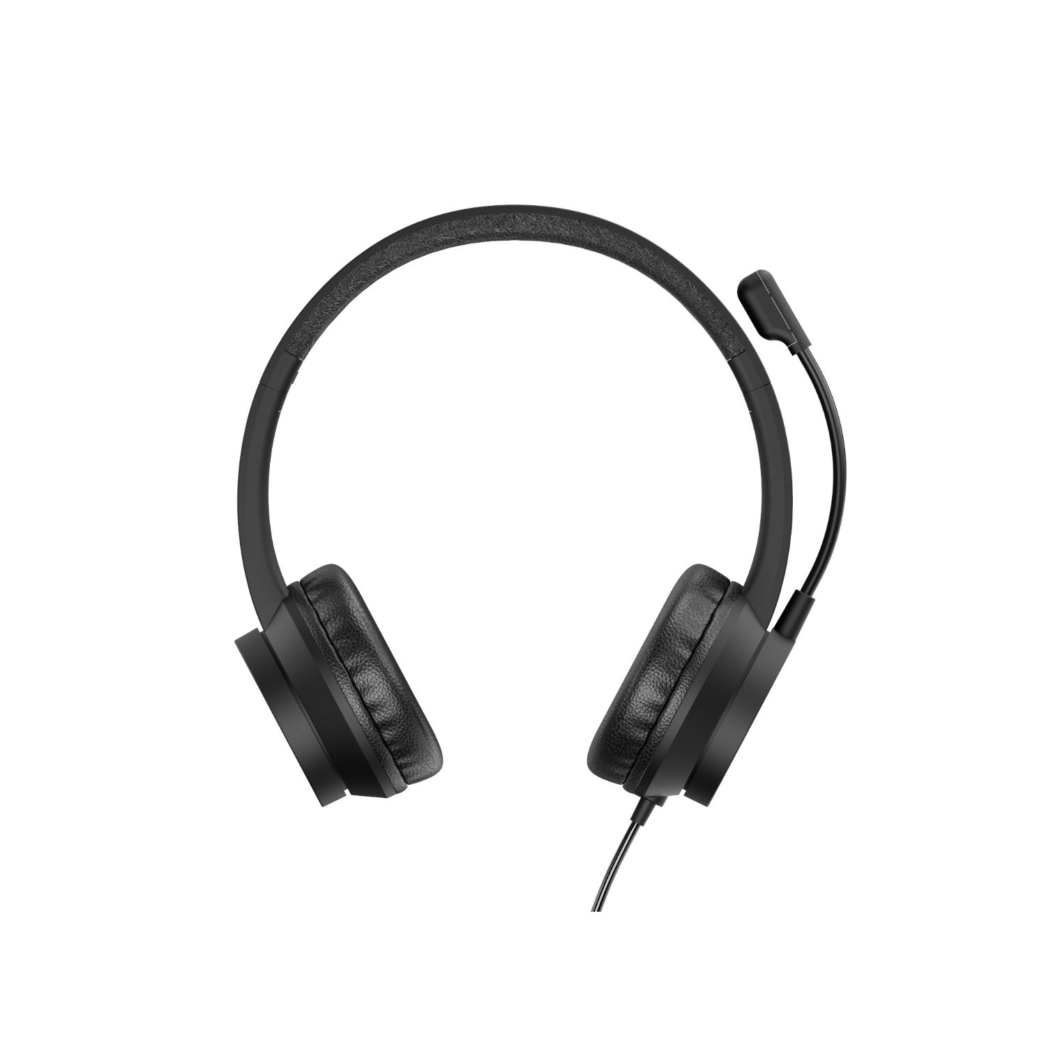 POLONA05B - Auriculares+Micrfono CONCEPTRONIC Circumaurales Binaurales USB-A Negros (POLONA05B)
