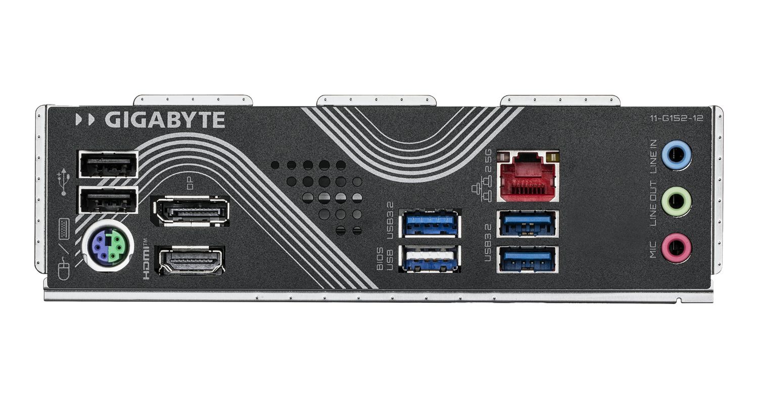 9MB86ME2-00-G10 - Placa base GIGABYTE B860M EAGLE V2: (1851) 2DDR5 M.2 SATA3 PCIe 4.0/5.0 USB 2.0 USB-A 3.1 DP HDMI RJ45 7.1 mATX Ethernet 2.5 GbE