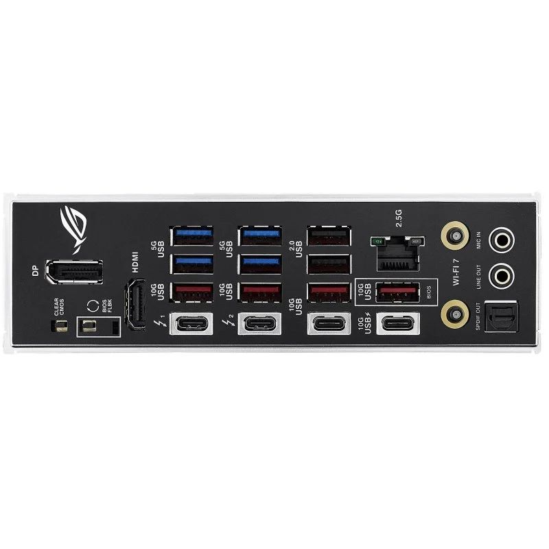 90MB1I40-M0EAY0 - Placa base ASUS ROG STRIX Z890-F GAMING WIFI: (1851) 4DDR5 M.2 SATA3 PCIe USB DP HDMI RJ45 7.1 ATX WiFi 7 Bluetooth 5.4 Ethernet 2.5 GbE