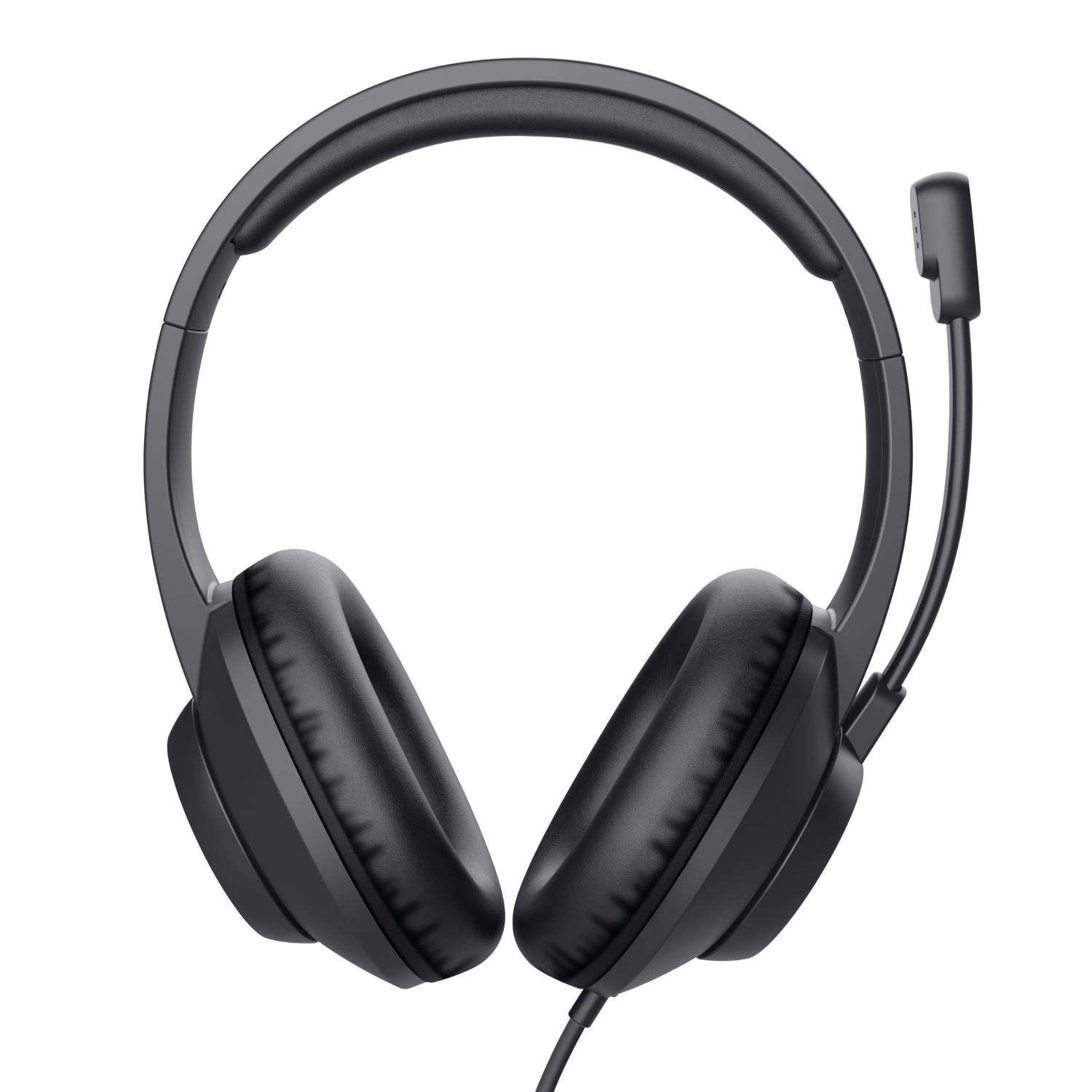 25461 - Auriculares+Micrfono Trust Ayda Max Circumaurales Binaurales USB-A/C Negros (25461)