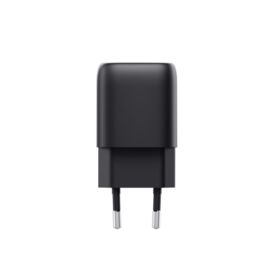 25519 - Cargador de Pared Trust Maxo GaN 30W QC 3.0 1xUSB-C Negro (25519)