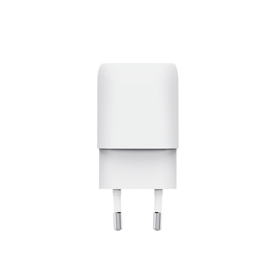 25520 - Cargador de Pared Trust Maxo GaN 30W QC 3.0 1xUSB-C Blanco (25520)