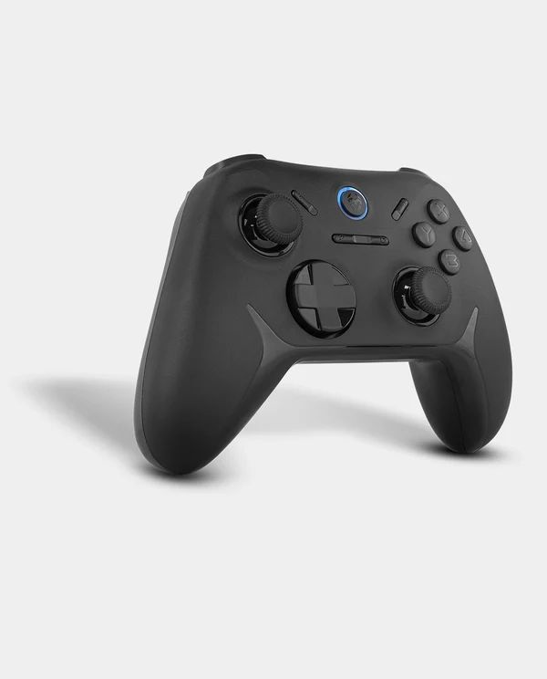 NXKROMKADOERBK - GamePad KROM Kadoer Wireless Bluetooth5.0, Compatible con PC/Switch/Switch2/IOS/Android, Negro (NXKROMKADOERBK)