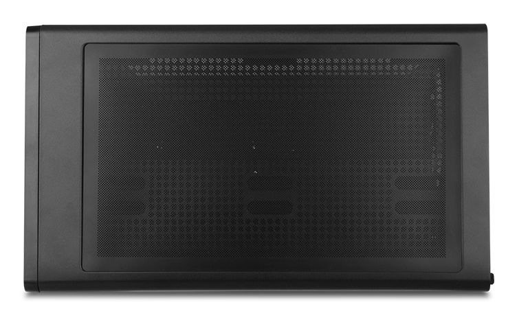NXINFTYIOTABK - Caja Nox Infinity Iota Panel Lateral de Cristal Templado ARGB 1xUSB-A 3.0 1xUSB-C 3.1 ATX ITX mATX Negra (NXINFTYIOTABK)