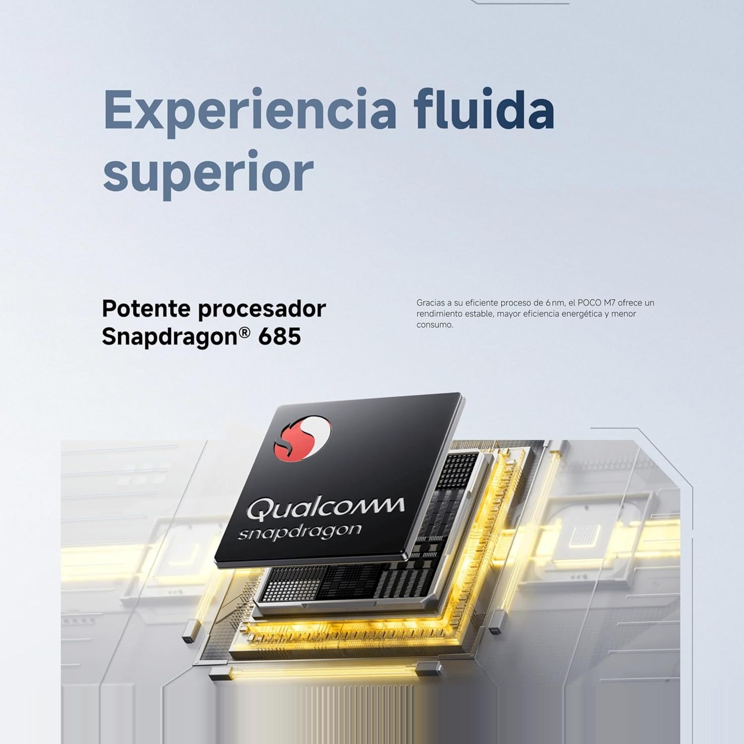 XIA-SP POCO M7 8-256 SV - Smartphone XIAOMI Poco M7 6.9