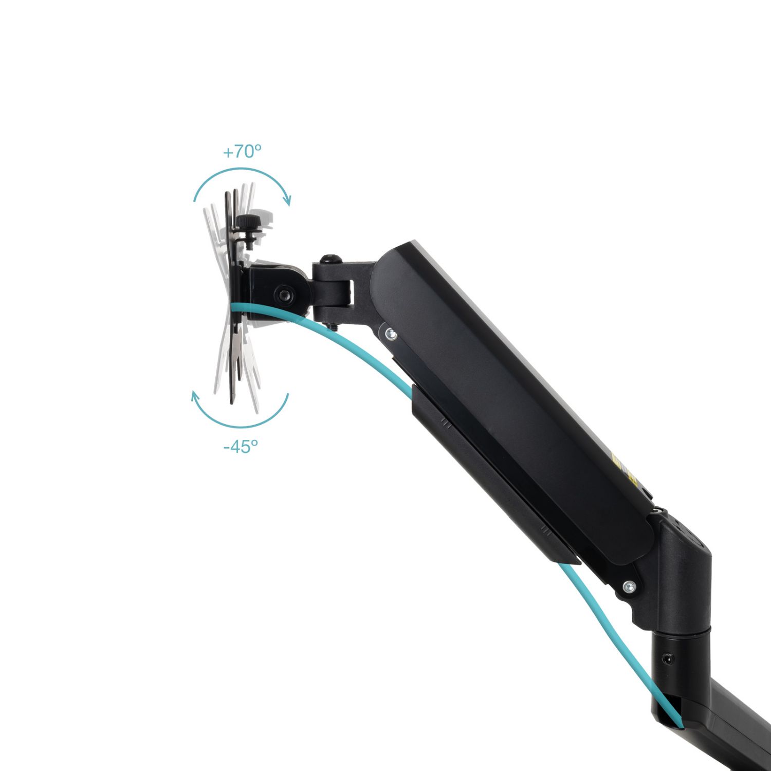 LP1334TNR-B - Soporte de Pared TooQ 13
