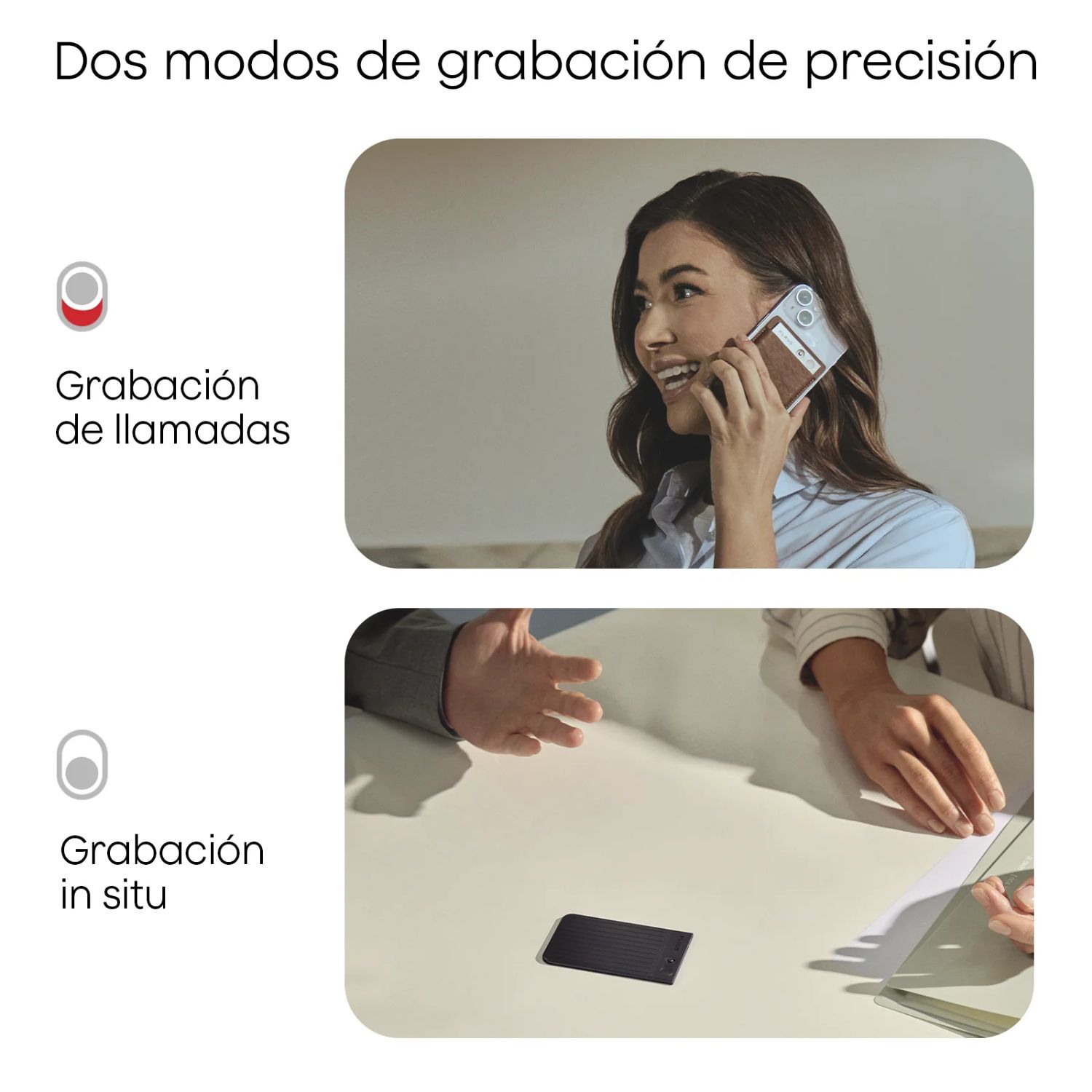 AI_PLAUD_NOTE_SILVER - Grabadora de Voz Plaud Note USB Micrfono Incorporado (AI_PLAUD_NOTE_SILVER)
