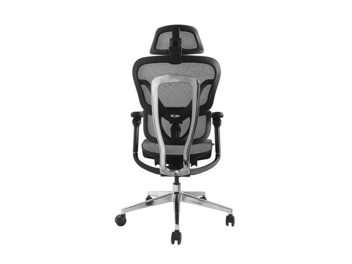 651050 - Silla EQUIP Premium para Oficina Ergonmica Reposabrazos 3D Asiento/Respaldo de Malla Gris (651050)