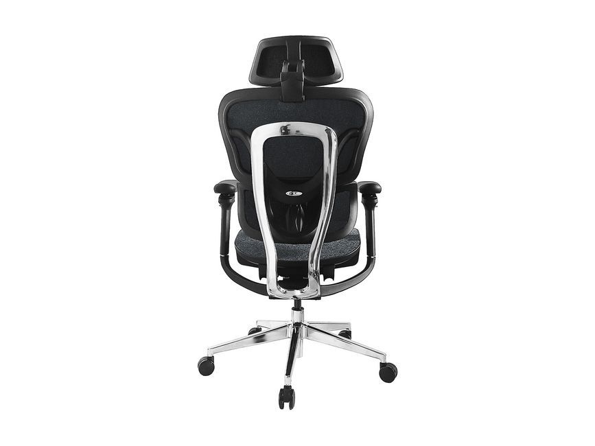 651052 - Silla EQUIP Premium para Oficina Ergonmica Asiento/Respaldo Acolchados Reposabrazos 3D Negra Azulada (651052)