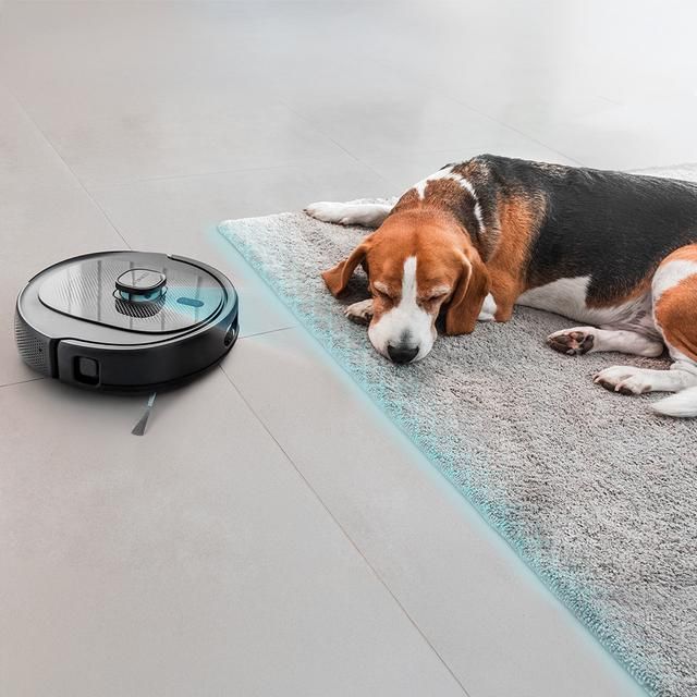 A01_EU01_100147 - Robot aspirador Cecotec CConga 9990 AI Spin Revolution Ultra Power, 4en1, 10.000 Pa, 240min de autonoma, Fregado profesional con mopas giratorias. Cepillo de silicona, ptimo para pelo de mascotas. 1 cepillo lateral. 4 niveles potencia.(A01_EU01_100147)