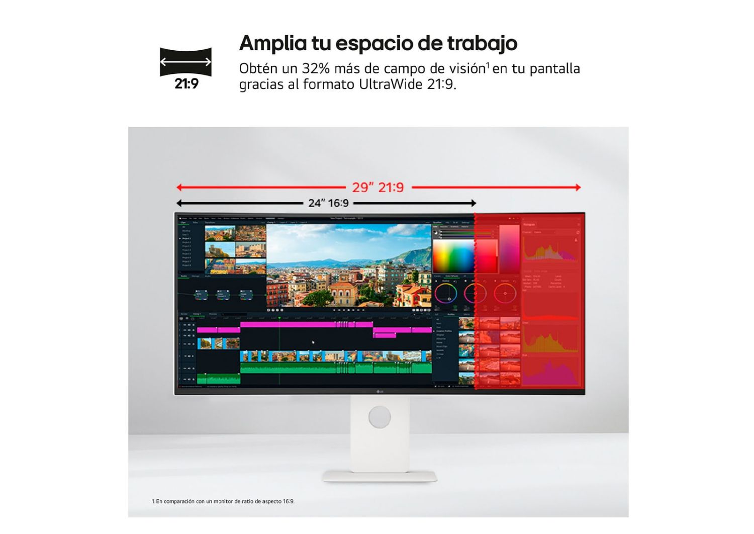 40U990A-W - Monitor LG 40