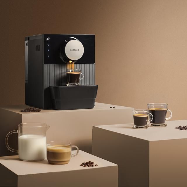 A01_EU01_102811 - Cafetera superautomtica Cecotec Cremmaet Cube, diseo compacto con un rendimiento profesional, ideal para disfrutar de caf de alta calidad. Con un solo toque, prepara caf como un barista profesional. (A01_EU01_102811)