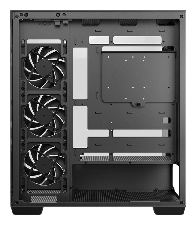 R-CG580-BKADA4-G-2 - Caja Gaming DeepCool CG580V2 4F Panel Lateral de Cristal Templado 2xUSB-A 3.0 1xUSB-C 3.1 ATX ITX mATX Negra (R-CG580-BKADA4-G-2)