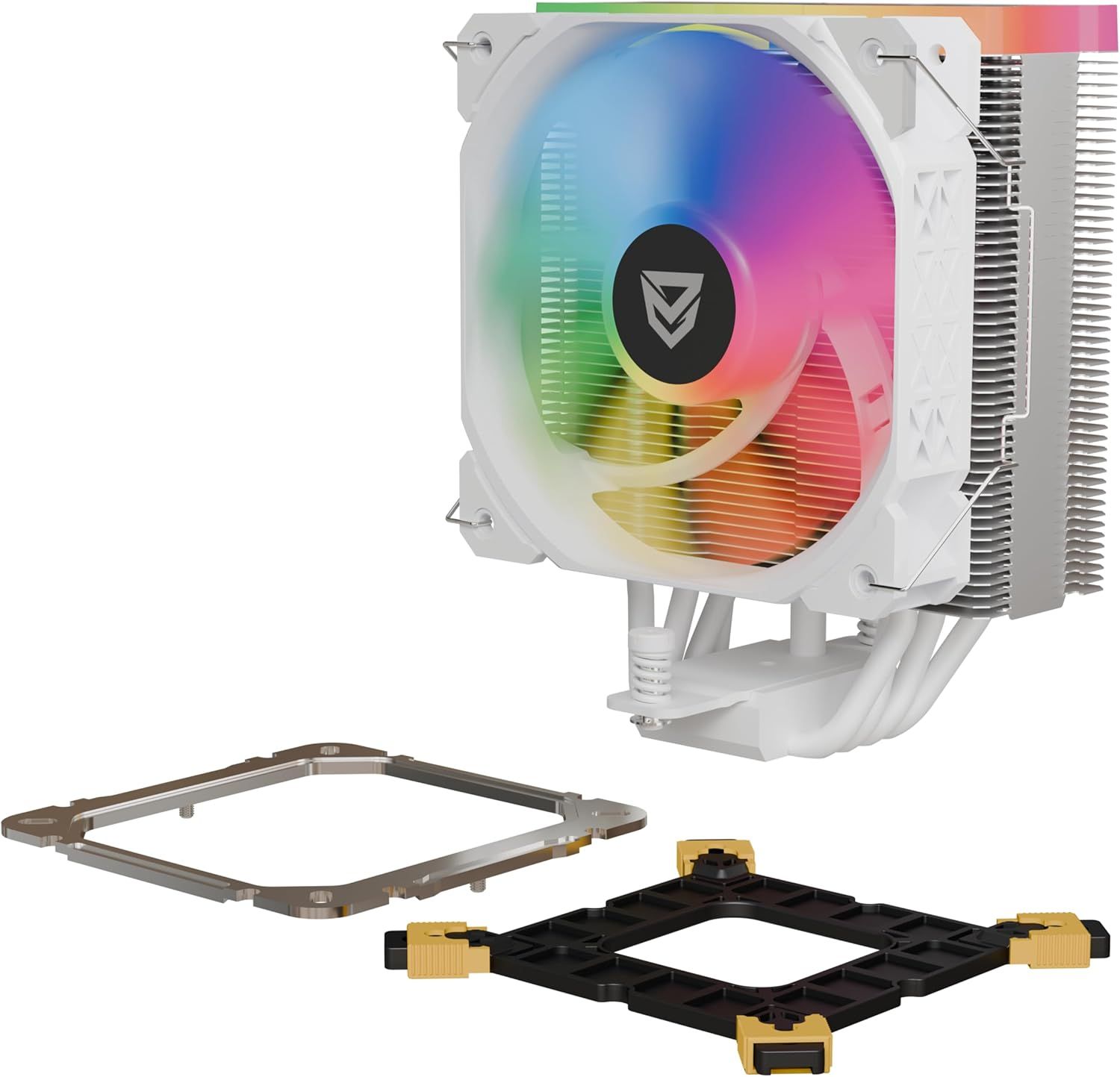 NF-CPU-CENTAURUSX2-W - Ventilador Nfortec Centaurus X2 120mm ARGB (NF-CPU-CENTAURUSX2-W)
