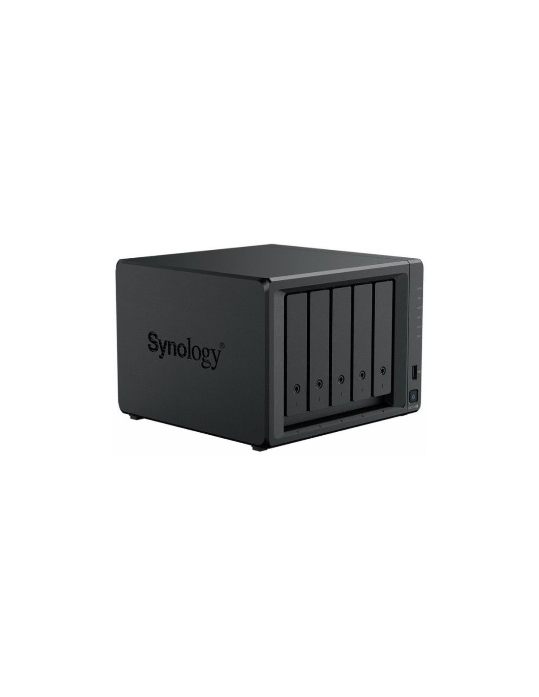 DS1525+ - Servidor NAS Synology AMD Ryzen V1500B 8Gb 5bahas SATA 6Gb/s(DS1525+)