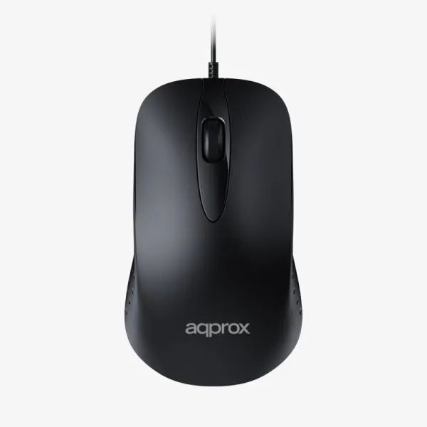 APPMX245 - Kit Teclado + Ratn APPROX 105 Teclas USB 2.0 1000dpi Cable 1.45m Negro (APPMX245)