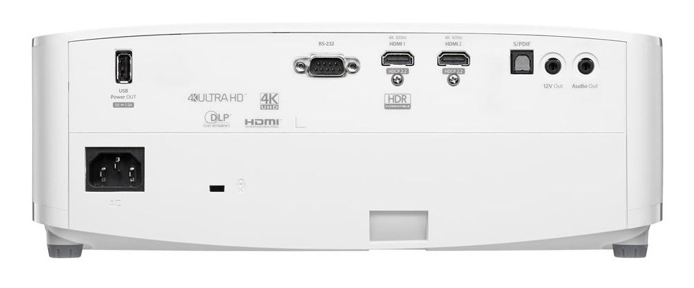 E9PV7GL06EZ6 - Proyector Optoma 4K400X 4K UHD 3D 4000L Blanco (E9PV7GL06EZ6)