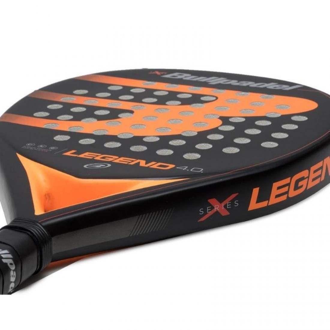 LEGEND 4 2022 - Pala de Pdel Bullpadel Legend 4.0 2022 Naranja/Negra