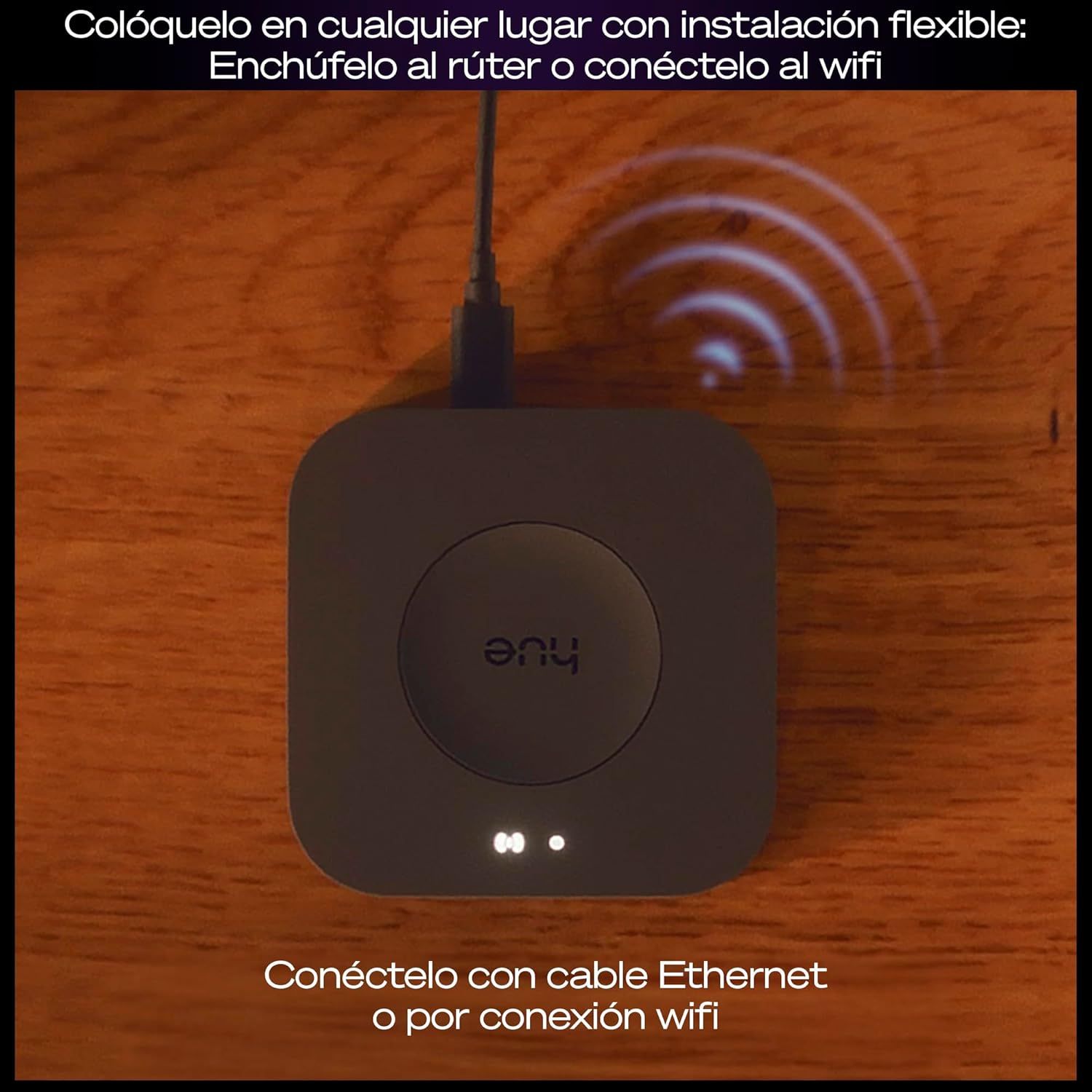 929003582607 - Controlador Philips Hue Bridge Pro EU, centro de control inteligente para sistemas de iluminacion Hue, compatible Alexa, google. (929003582607)