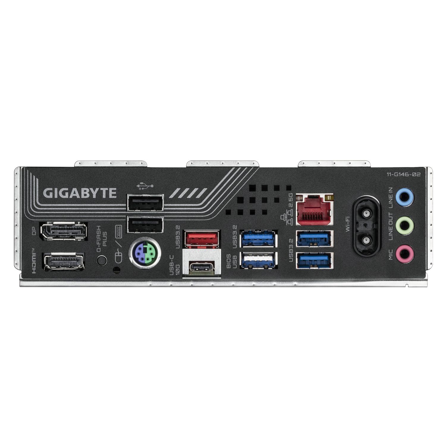 9MB85GMX6-00-G10 - Placa base GIGABYTE B850 GAMING X WIFI6E: (AM5) 4DDR5 4SATA3 M.2 USB HDMI DP RJ45 7.1 ATX WiFi 6E Bluetooth 5.3 Ethernet 2.5 GbE (9MB85GMX6-00-G10)