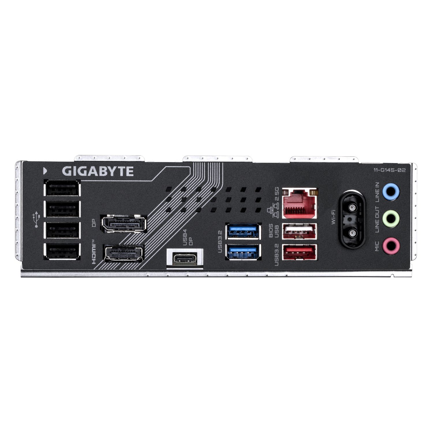 9MB86GMX6-00-G10 - Placa base GIGABYTE B860 GAMING X WIFI6E: (1851) 4DDR5 SATA3 M.2 USB HDMI DP RJ45 7.1 ATX WiFi 6E Bluetooth 5.3 Ethernet 2.5 GbE (9MB86GMX6-00-G10)