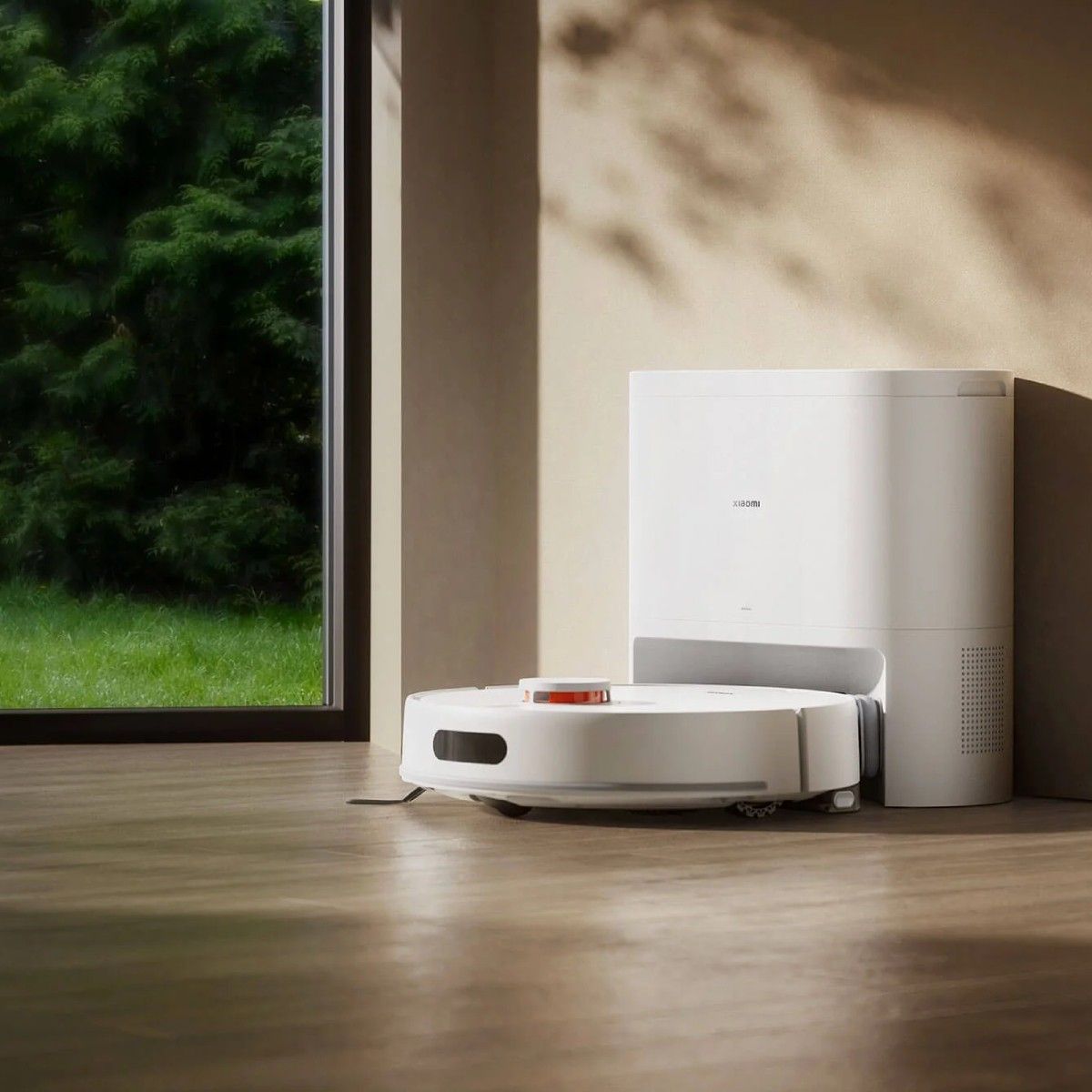 BHR07XBEU - Robot Aspirador XIAOMI Vacuum H40 Friegasuelos 70W Control por WiFi Blanco (BHR07XBEU)