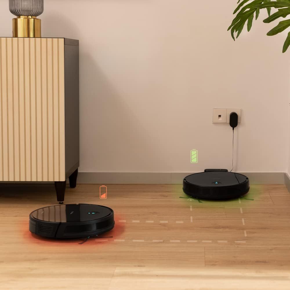 A01_EU01_100083 - Robot Aspirador CECOTEC Conga M20 (A01_EU01_100083)