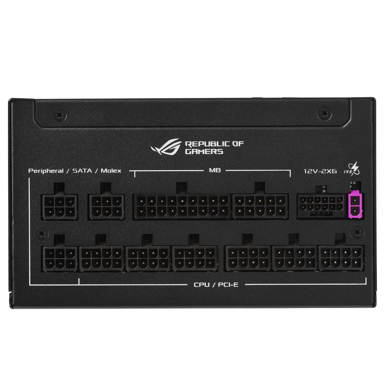 90YE00W0-B0NA00 - Fuente ASUS ROG-STRIX-1200P-GAMING ATX 1200W Full Modular PFC 20+4 pin ATX 3xMolex 6xSATA 4xPCIe 80 Plus Platinum Negra (90YE00W0-B0NA00)