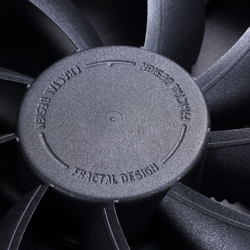 FD-FAN-VENTHF14-BK - Ventilador Fractal Design HF-14 140mm Negro (FD-FAN-VENTHF14-BK)