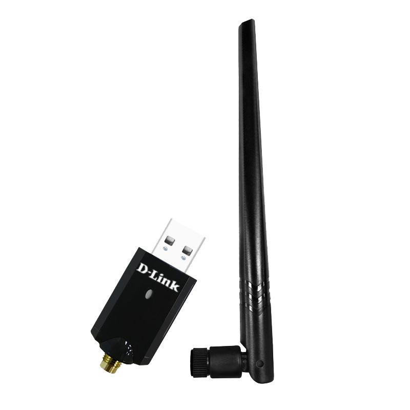 DWA-185 - Adaptador Usb D-LINK AC1300 Antena 5dbi (DWA-185)