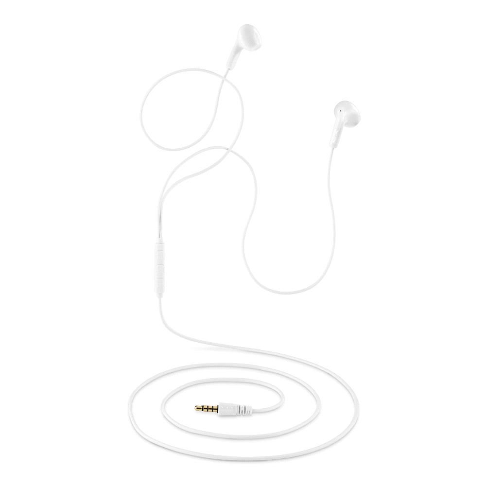CROSSFLIPWHITE - Auriculares NGS Intraurales Jack3.5mm Blanco (CROSSFLIPWHITE)