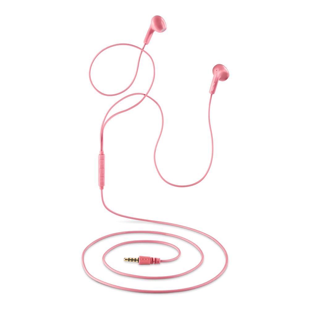 CROSSFLIPPINK - Auriculares NGS Intraurales Jack3.5mm Rosa (CROSSFLIPPINK)