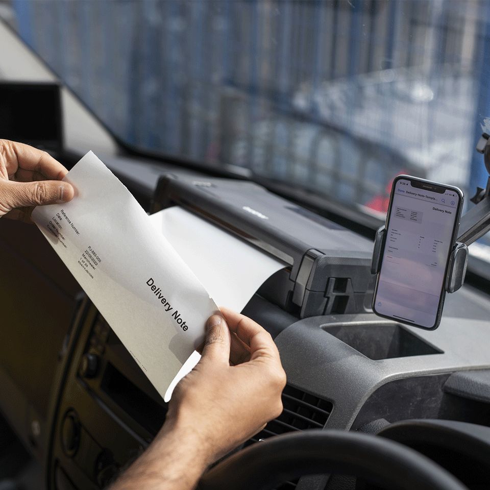 PJ883Z1 - Impresora Port�til Brother T�rmica 300x300dpi A4 B/N WiFi Bluetooth 5.2 USB-C 2.0 Negra (PJ883Z1)