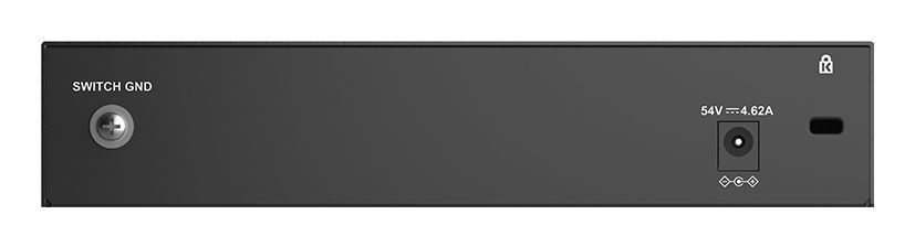 DMS-108P/E - Switch D-Link 8xRJ45 PoE 290W Ethernet GbE/2.5 GbE Negro (DMS-108P/E)