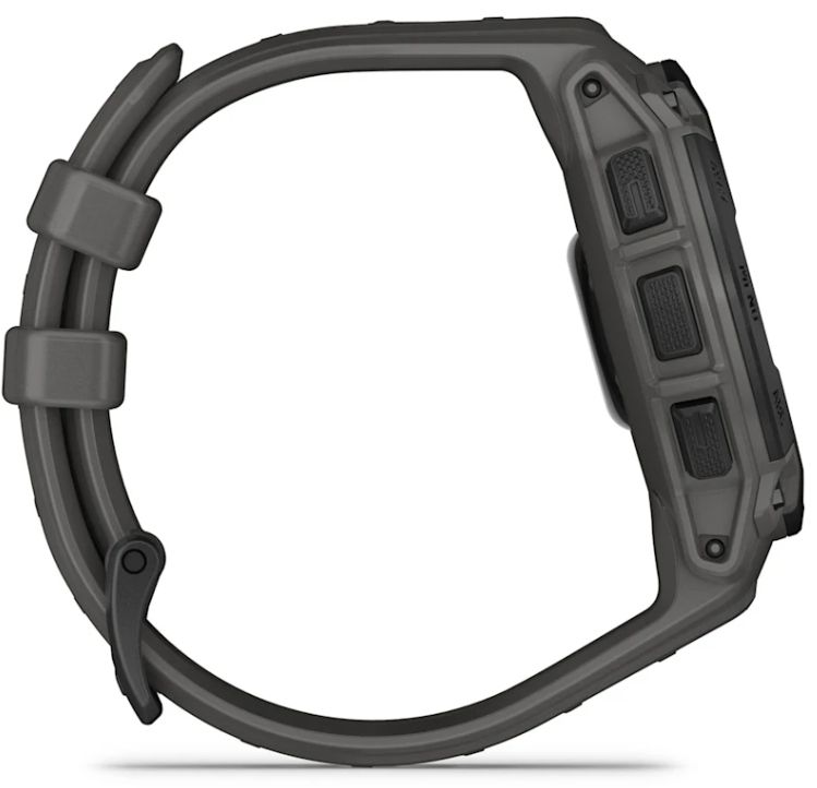 010-02933-00 - Smartwatch Garmin Instinct E Digital MIP 0.9? 45mm Multideporte Bluetooth GPS Negro Correa Carbn (010-02933-00)