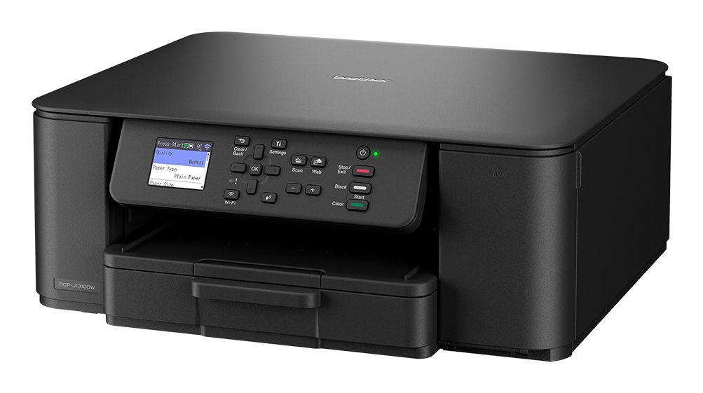 DCPJ1310DWRE1 - Impresora Multifunci�n Brother InkJet Pantalla 1.8? Color 1200x6000dpi A4 Color Bandeja 150 Hojas 1xUSB 2.0 WiFi 4 D�plex Negra (DCPJ1310DWRE1)