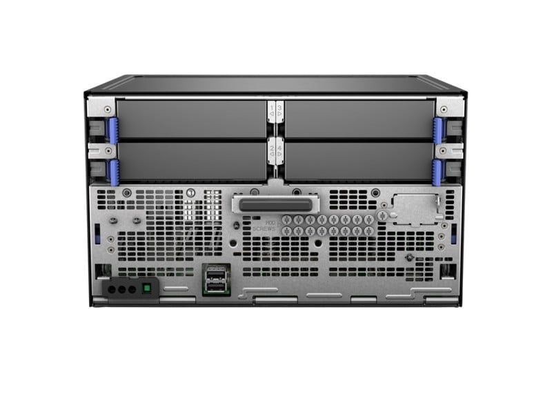 P74439-425 - Servidor HP ProLiant Gen11 G7400 16Gb 1Tb 2xUSB-A 3.1 1xVGA 1xDP 4xRJ45 Ethernet GbE 180W Negro (P74439-425)