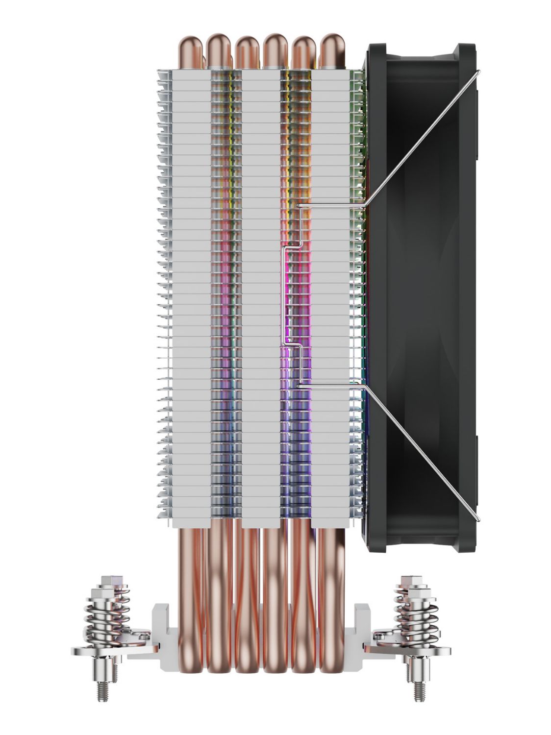 UK326001 - Ventilador CPU Unyka Unycool H60 Negro (UK326001)