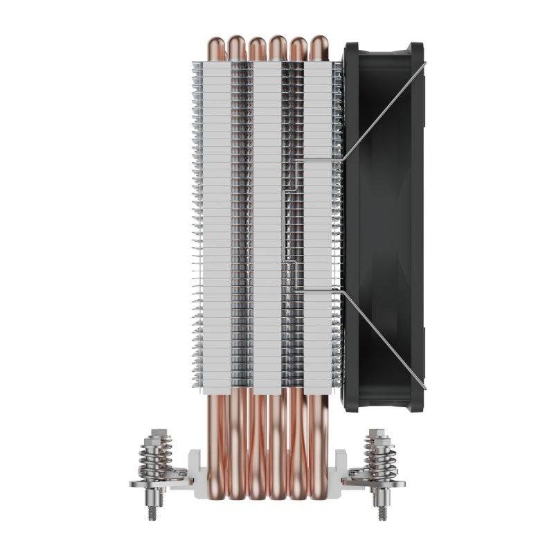 UK326101 - Ventilador CPU Unyka ARGB Unycool H60 Negro (UK326101)