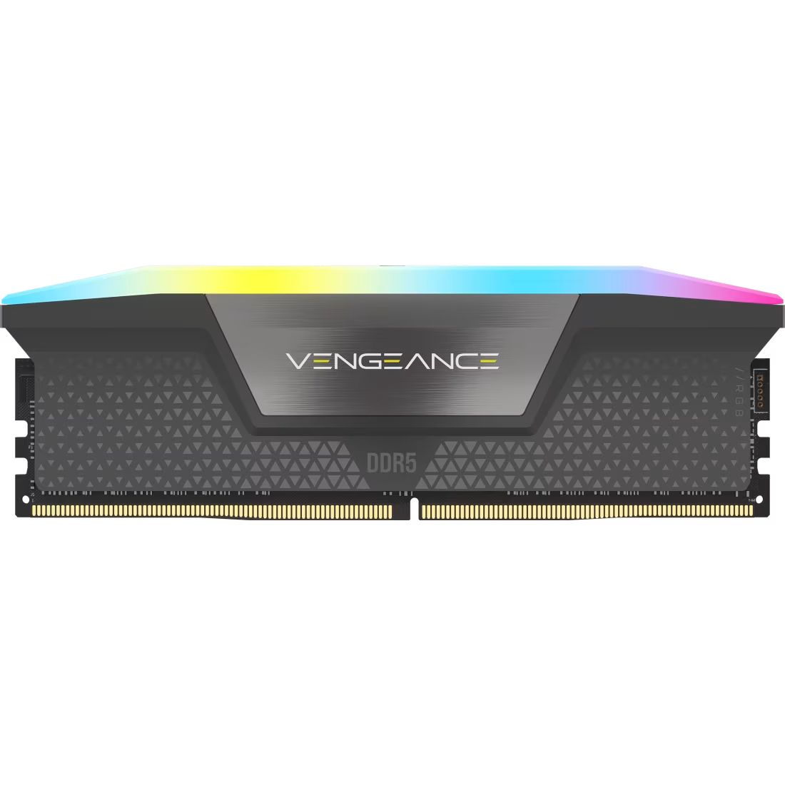 CMH64GX5M2D6000Z40 - Mdulo Corsair Vengeance RGB DDR5 64Gb (2x32Gb) 6000MHz 288-pin Dimm CL40 1.35V (CMH64GX5M2D6000Z40)